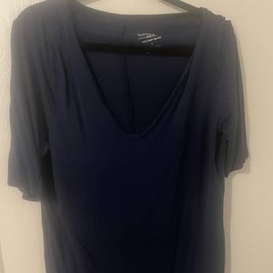Torrid navy blue tunic